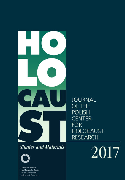                             View No. Holocaust Studies and Materials (2017)
                        