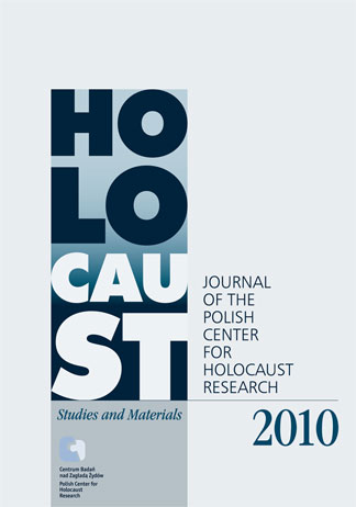                             View 2010: Holocaust Studies and Materials
                        